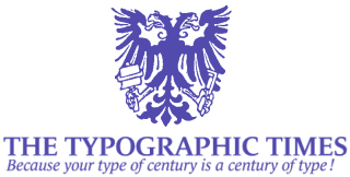 The Typographic Times The Typographic Times