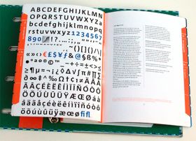 Corpid corporate typeface