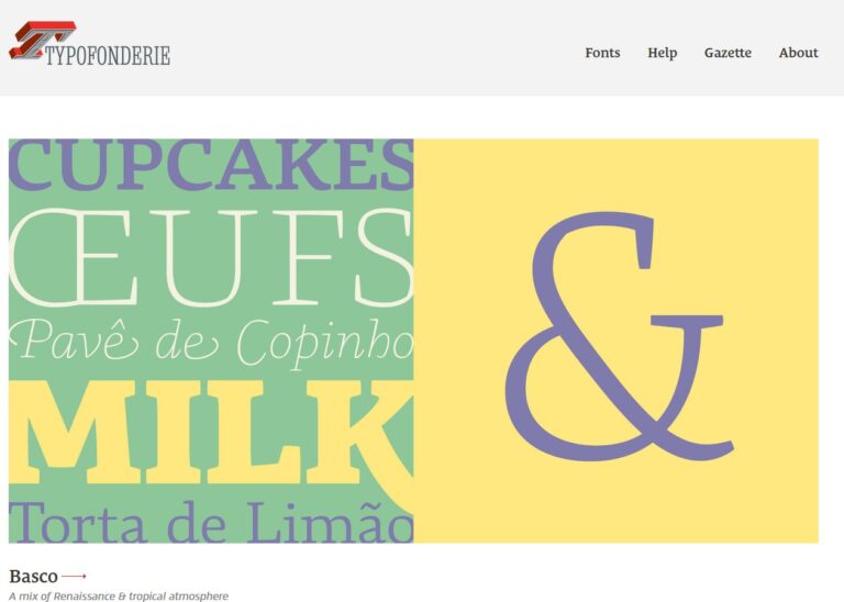 typfonderie homepage 768x548